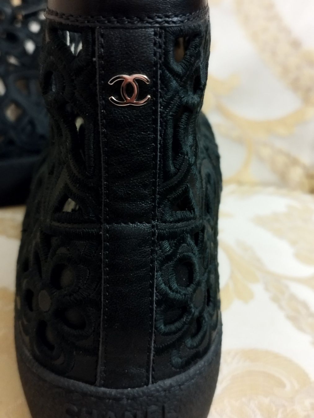 Chanel Scarpe da donna: Chanel Schuh gr 41 Neu. – Nuovo (secondo la descrizione) da Basel venduto da pro_79rs 6