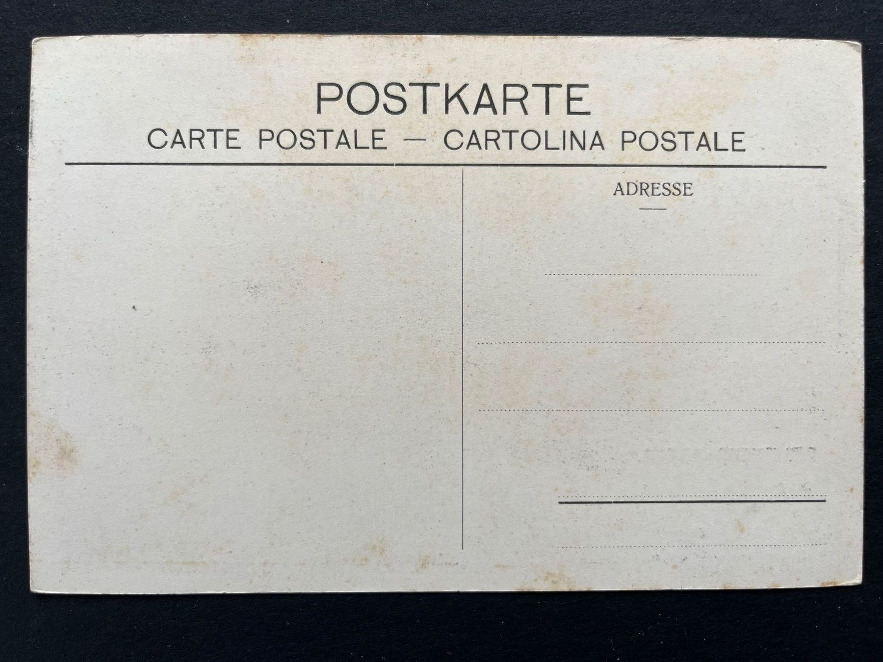Cartoline postali: Alte Ansichtskarte Hotel Splendid Adlerhof Interlaken – Usato da Wettingen venduto da Bonanza69 1