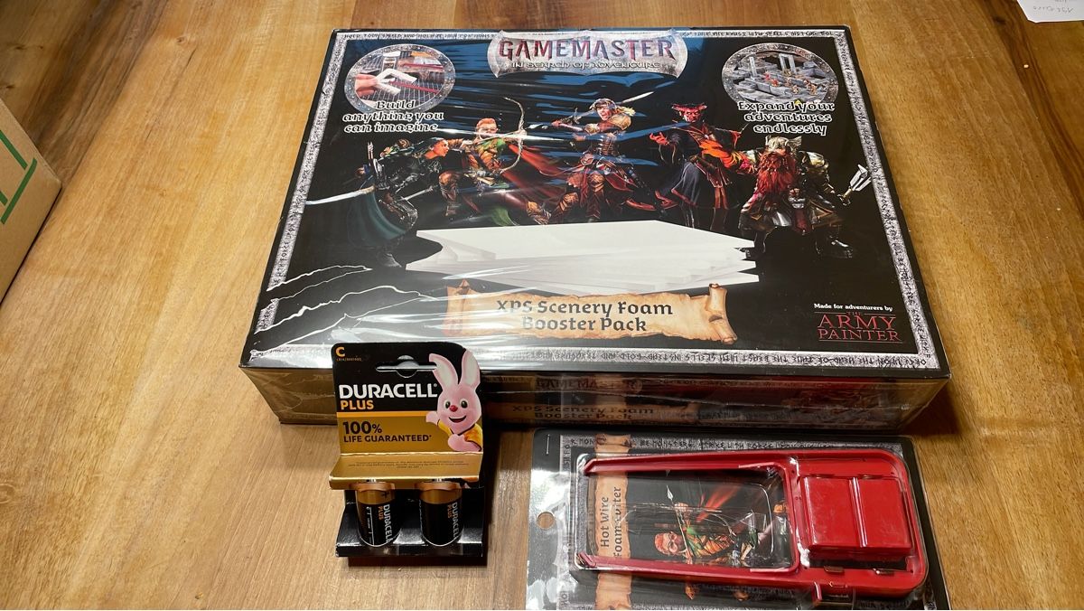 Kit bricolage: Army Painter XPS Scenery Foam und Foam Cutter – Nuovo e nell'imballaggio originale da Therwil venduto da rubininio