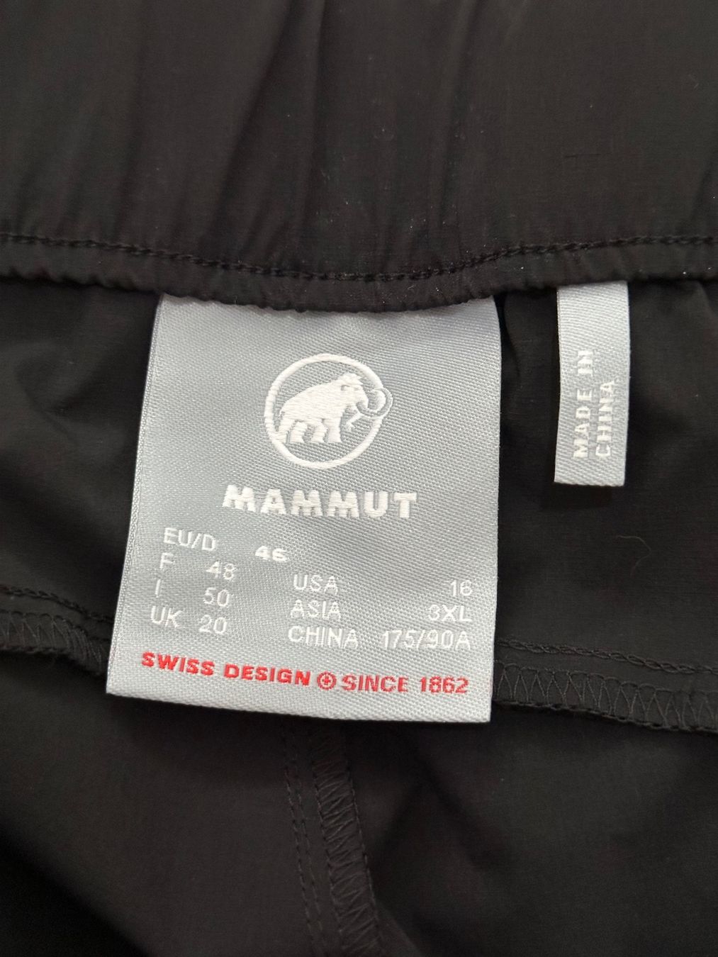 Mammut Pantaloni: Mammut Wanderhose Gr.46 – Usato da Bern venduto da BrandVilla 5