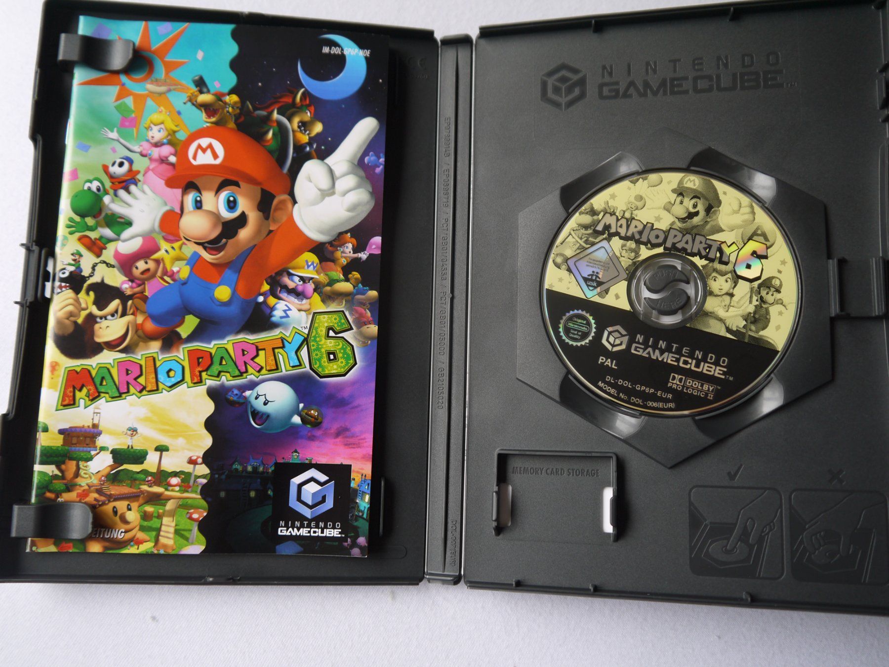 Nintendo Giochi: MARIO PARTY 6 -GAMECUBE – Usato da Hagendorn venduto da Blaf 1