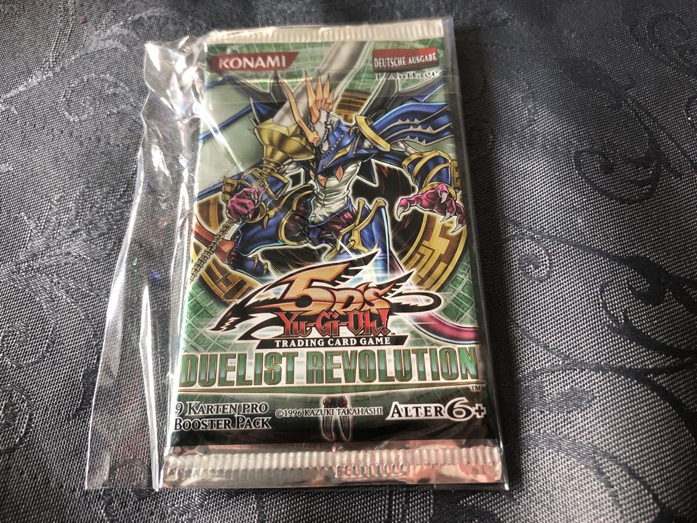 5DS Duelist Revolution Booster Yu Gi Oh | Kaufen Auf Ricardo