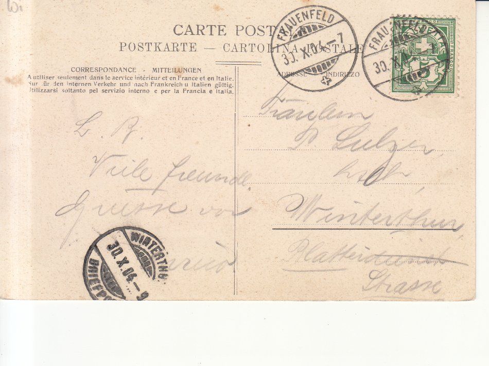 Cartoline postali: Artillerie 1904 – Usato da Bürglen TG venduto da StampGraf 1
