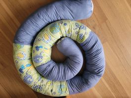 Neue Bettschlange Elefant (60)