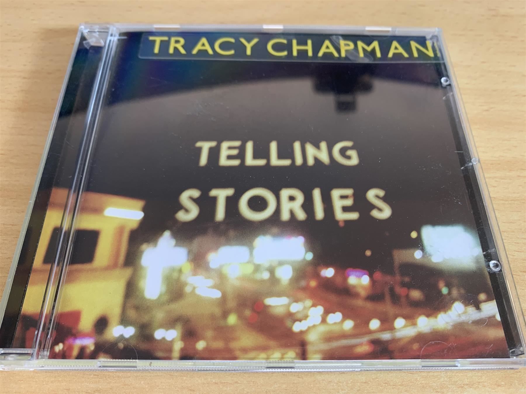 CD: Tracy Chapman – Telling Stories – Usato da Rikon im Tösstal venduto da Alpenmutz