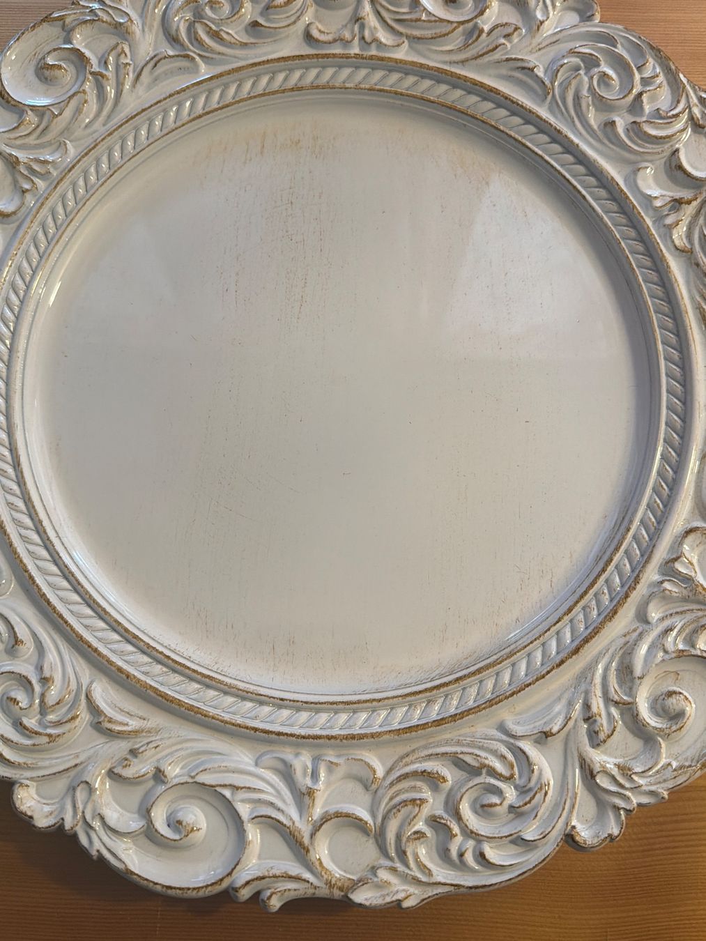Tutte le decorazioni: DEKO TELLER SHABBY CHIC – Nuovo (secondo la descrizione) da Meienried venduto da ManuelaBoutique 6