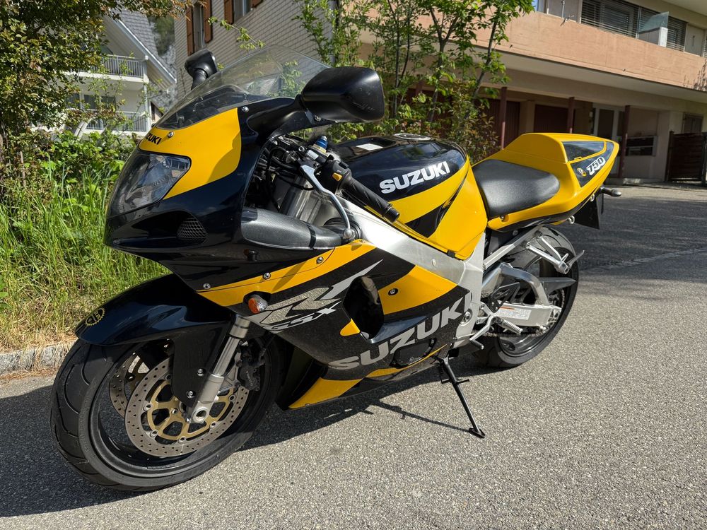 Suzuki Strada: Suzuki GSX-R 750 – Usato da Balsthal venduto da Rucksackschweizer 1