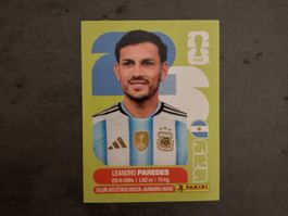 Panini Sticker ARG 12, Argentinien WM 2026