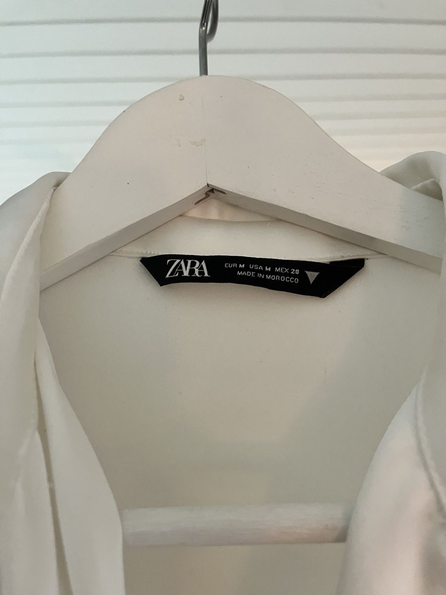 Zara Kleider: Zara Kleid weiss, neu – Neu (gemäss Beschreibung) aus Frick von Lipstik 3