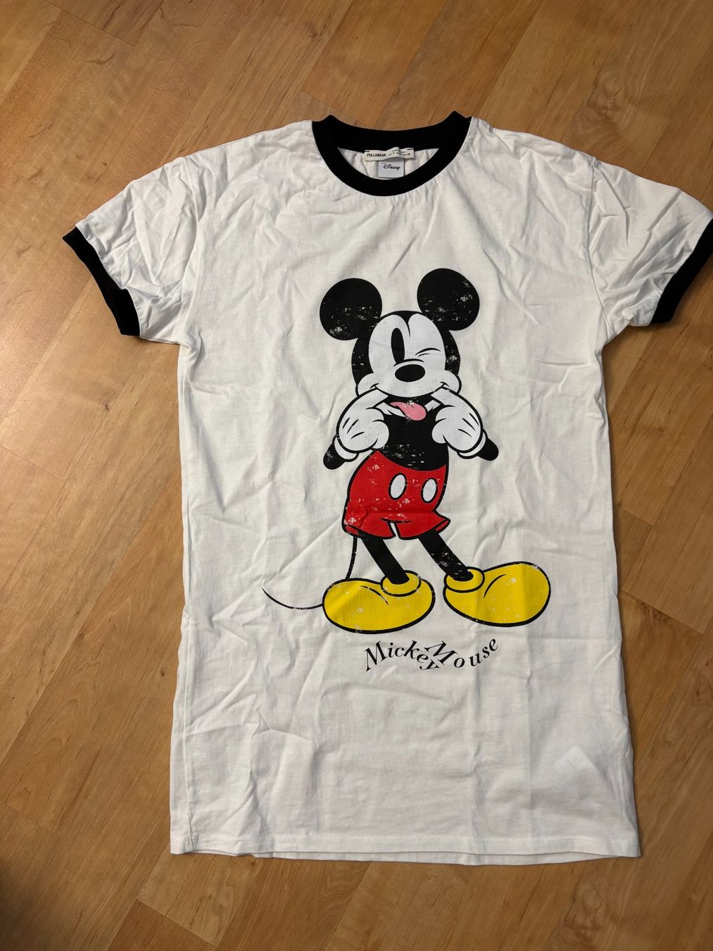 Disney T-shirts: Neu: Longshirt Micke-Mouse Gr. S – Neuf (Voir description) à Willisau par ani_gtk8