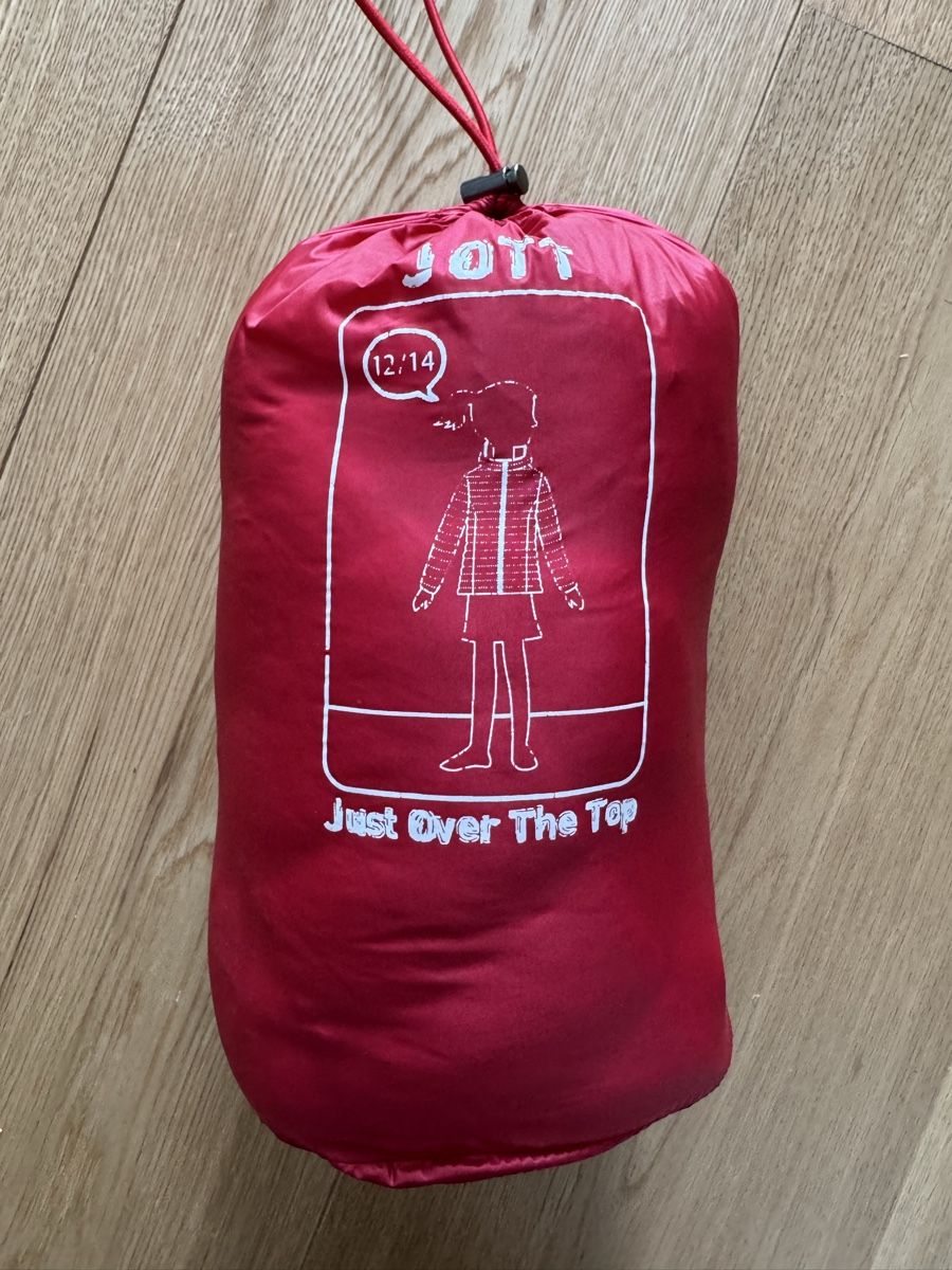 Jott Jacken & Mäntel: Doudoune Jott fille rouge – Gebraucht aus Puplinge von Cechth 2