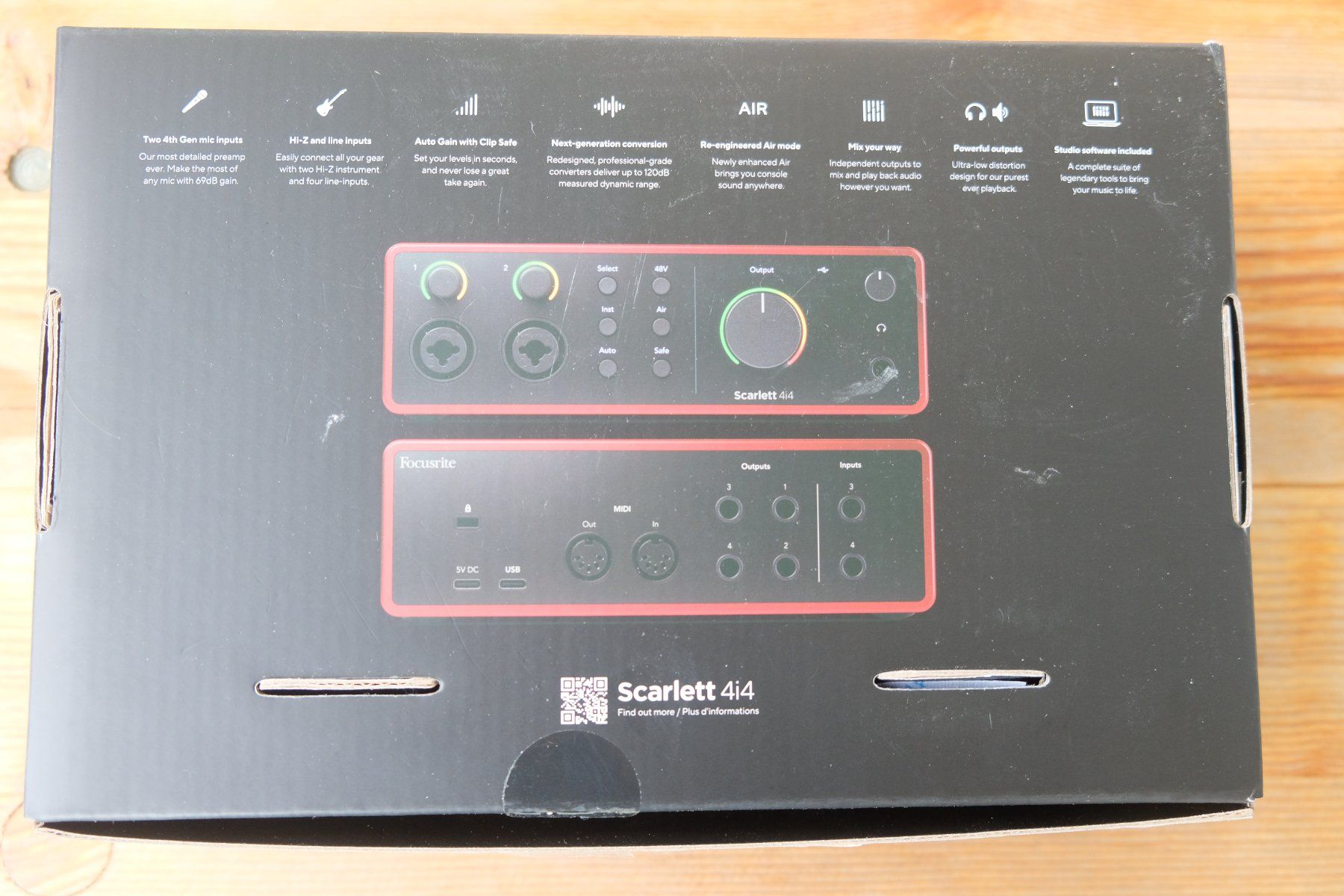 Focusrite Attrezzatura per studi di registrazione: Focusrite Scarlett 4i4 (4th Gen) Audio-Interface – Usato da St. Gallen venduto da Daperuz 6