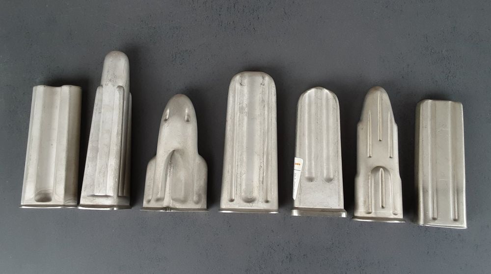 Formen für Speiseeis Eis Glaces Dekoration aus Aluminium | Kaufen auf ...
