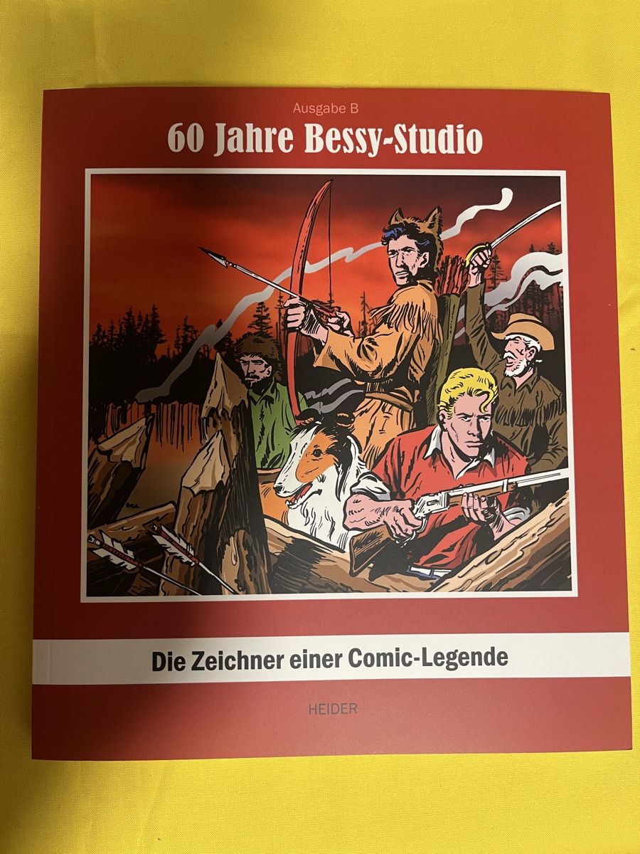 Comics: 60 Jahre Bessy-Studio Comic Die Zeichner einer Comic-Legende – Neu (gemäss Beschreibung) aus Oberentfelden von kar_sd97