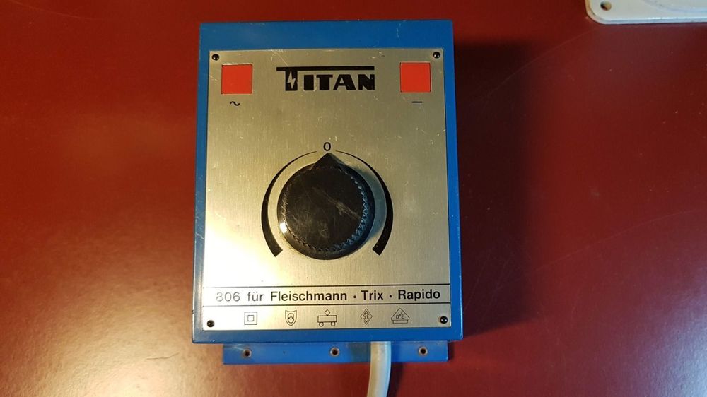 TRANSFORMATEUR TITAN POUR voie HO/N EUR 40,00 - FR