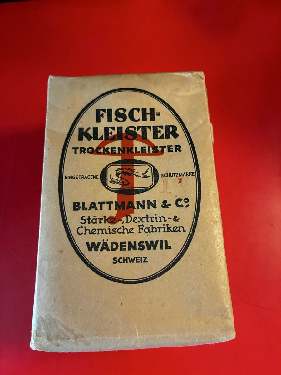 Tutte le decorazioni: Verpackung Attrappe Vintage – Usato da Lengnau BE venduto da Warmbrodt