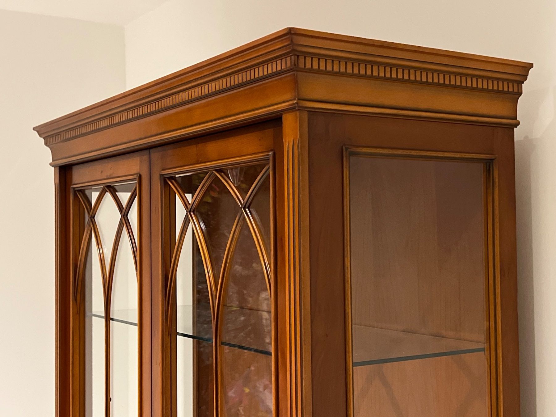 Vetrine: Vitrine Eibe Biedermeier Empire Stilmöbel England + Versand – Usato da Gemünden venduto da GEUENWALD 4
