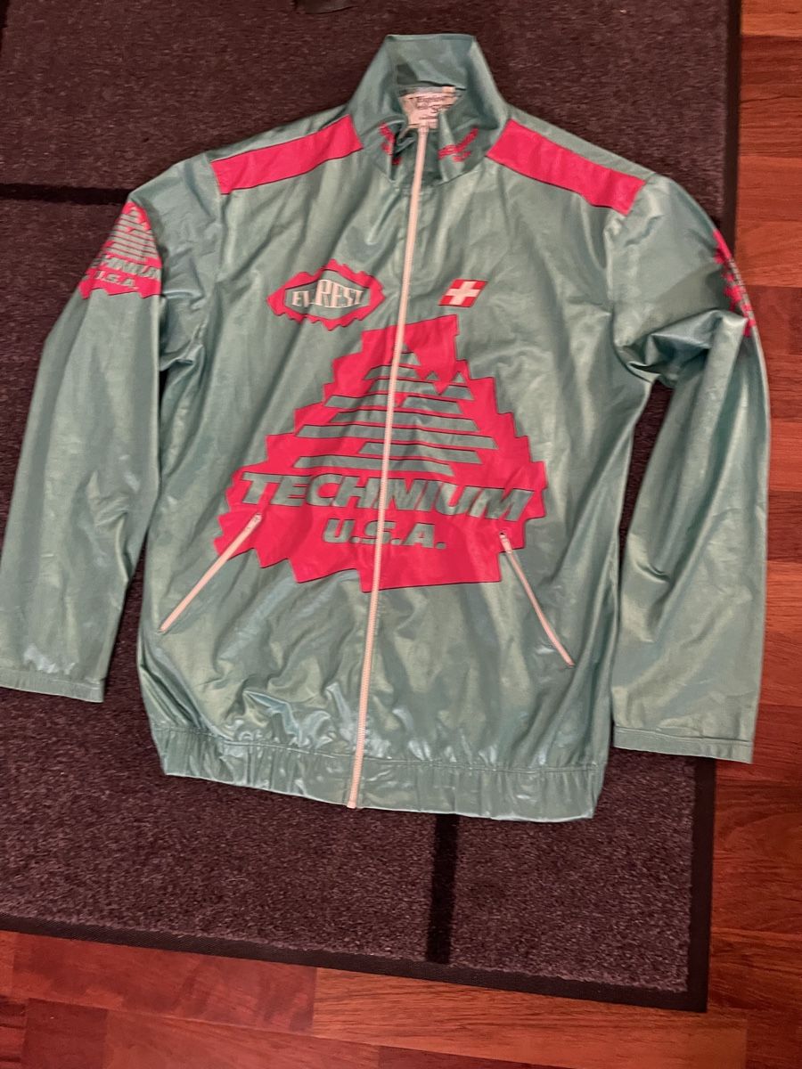 Giacche: Veste Techmium vintage, Rare! – Usato da Gressy venduto da HBteam