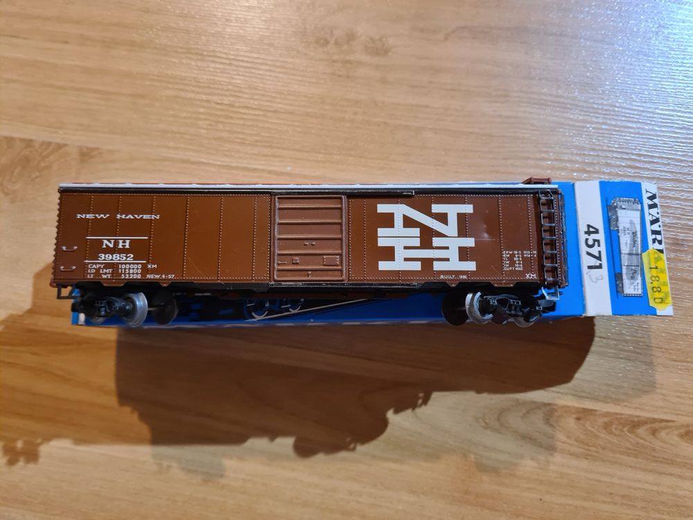 Märklin 4573 Güterwagen New Haven | Kaufen auf Ricardo