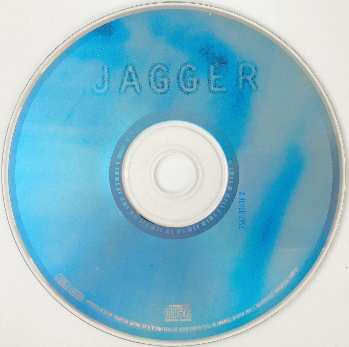 CDs: ROLLING STONES / MICK JAGGER - WANDERING SPIRIT – Gebraucht aus Bottens von hotter-than-hell 2