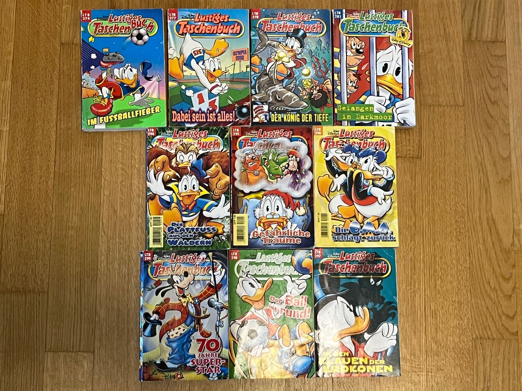 Fumetti: Lustiges Taschenbuch Disney Sammlung 10x – Usato da Hinterkappelen venduto da Kim1992 1