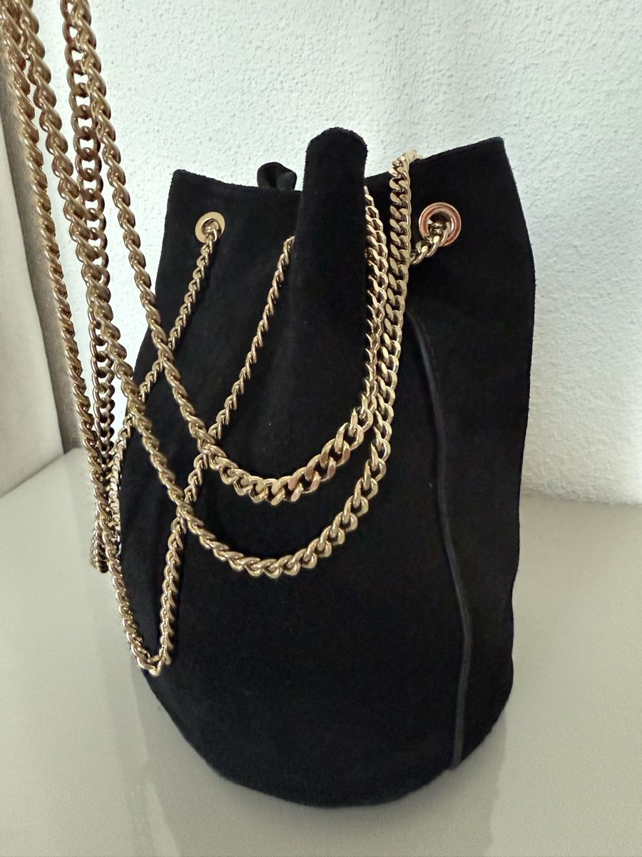 Mango Taschen für Damen: Mango Beuteltasche Umhängetasche Tasche Ledertasche – Neu (gemäss Beschreibung) aus Rotkreuz von beltraum 5