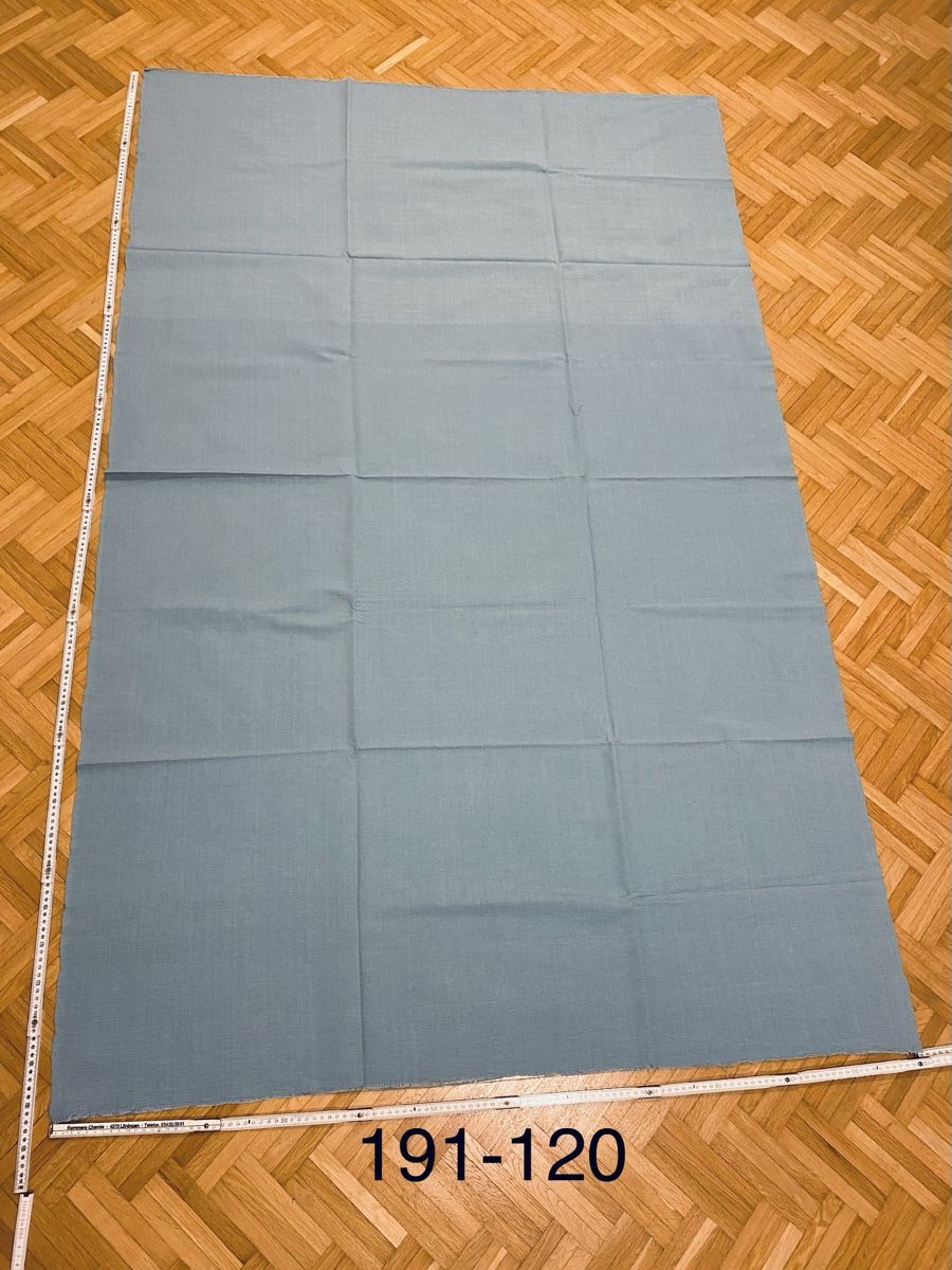 Tessuti: Stoff türkis 191x120cm (T:2) – Nuovo (secondo la descrizione) da Flawil venduto da sonnengeist 1