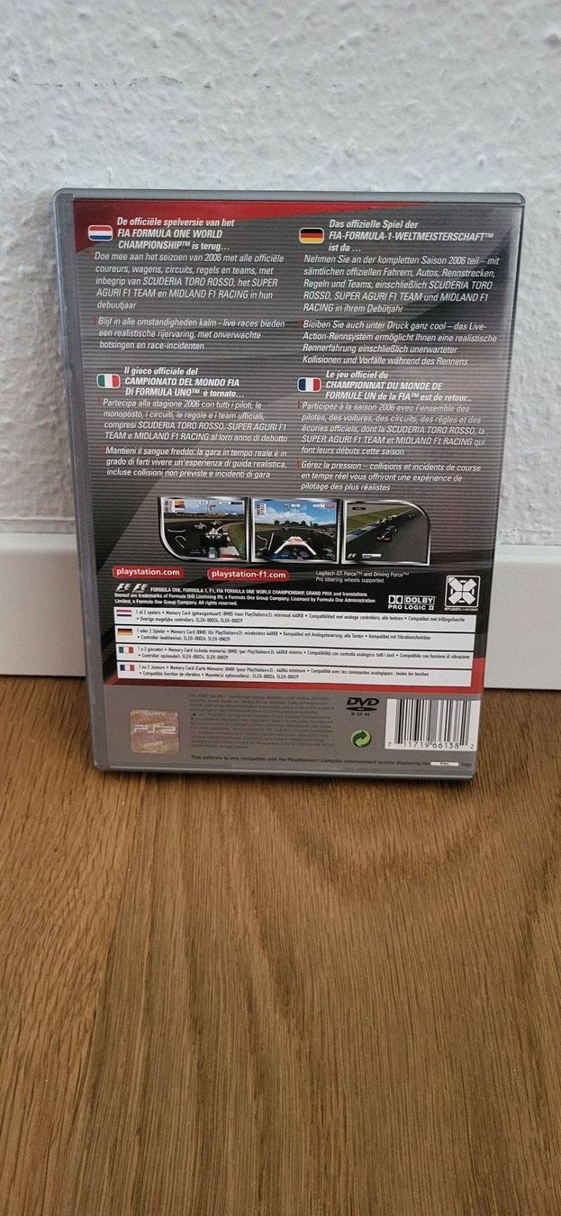 Sony Spiele: PS2 – F1 06 – Gebraucht aus Münsingen von Heroism2010 1