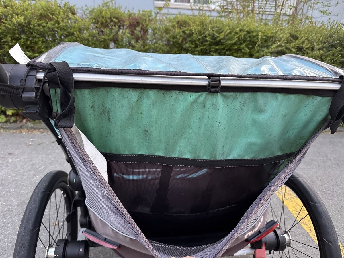 Thule Carrozzine: Thule Lite für zwei Kinder  – Usato da Luzern venduto da Hdraksy 8