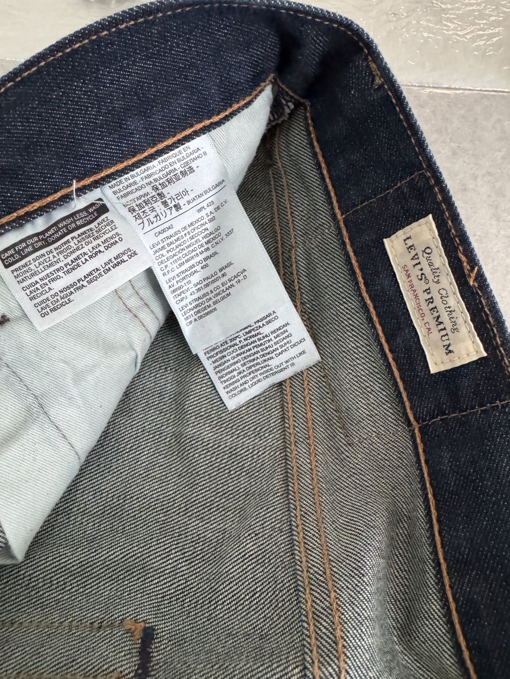 Jeans: jean Levi's 501 Taille 34x32 – Neu (gemäss Beschreibung) aus Clarens von Fmoi 4