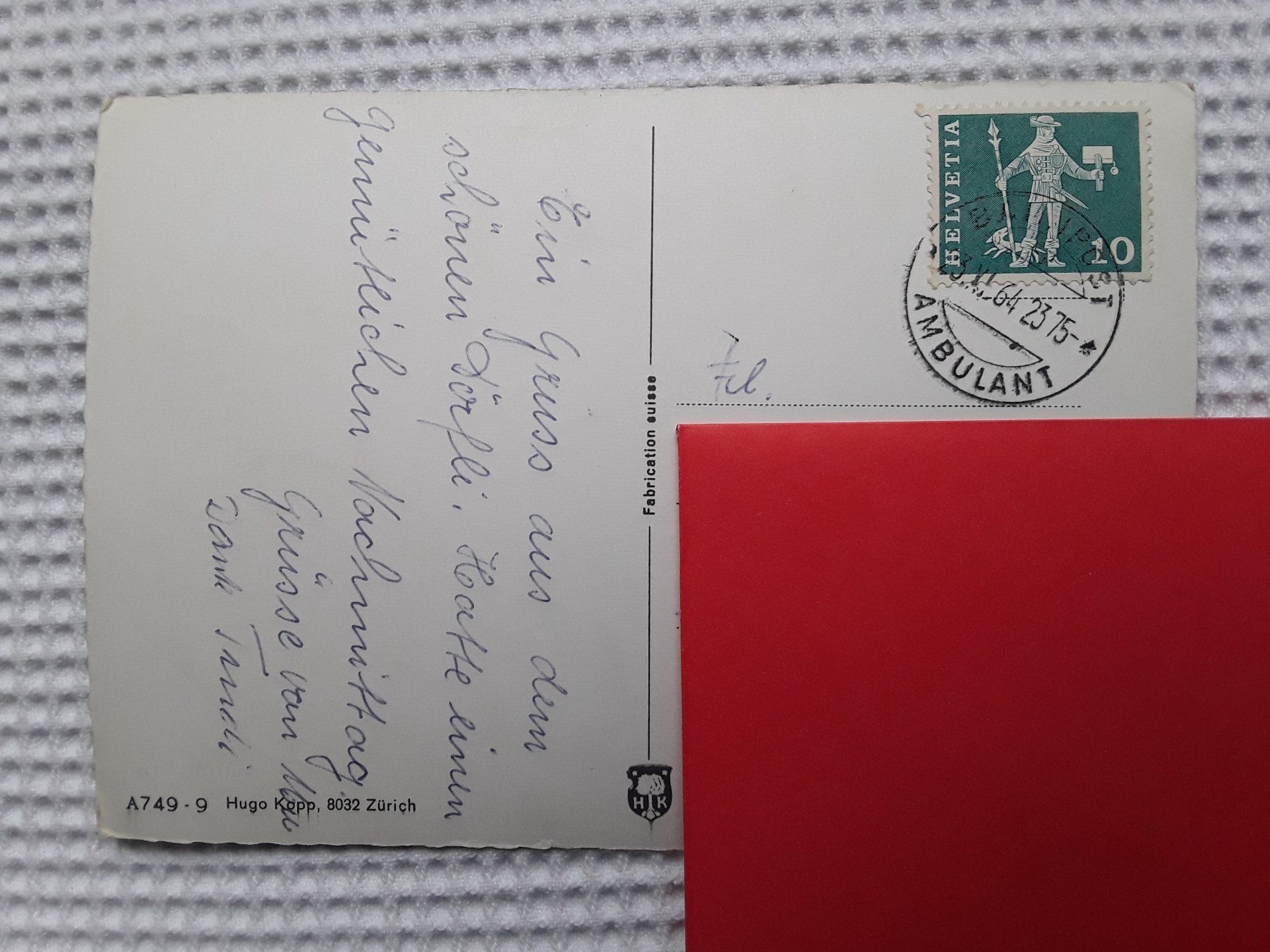Cartoline postali: AK - KRAUCHTHAL - THORBERG – Usato da Bilten venduto da konrad7321 3