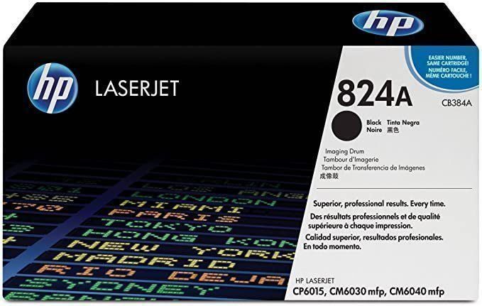 Hewlett Packard Cartucce per stampanti & toner: HP Laserjet Drum CB384A / 824A Black – Nuovo e nell'imballaggio originale da Ecublens VD venduto da Netfinity