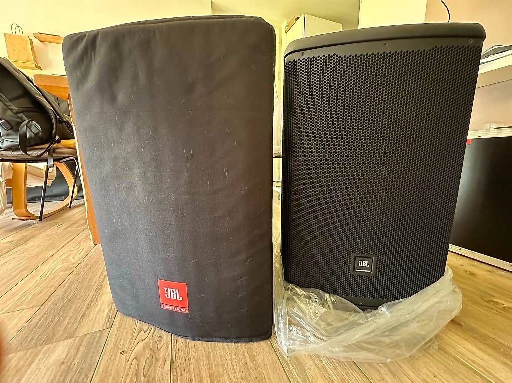 Casse acustiche: Casse JBL EON 715 (coppia + custodia) – Usato da Contra venduto da SGWalker 2
