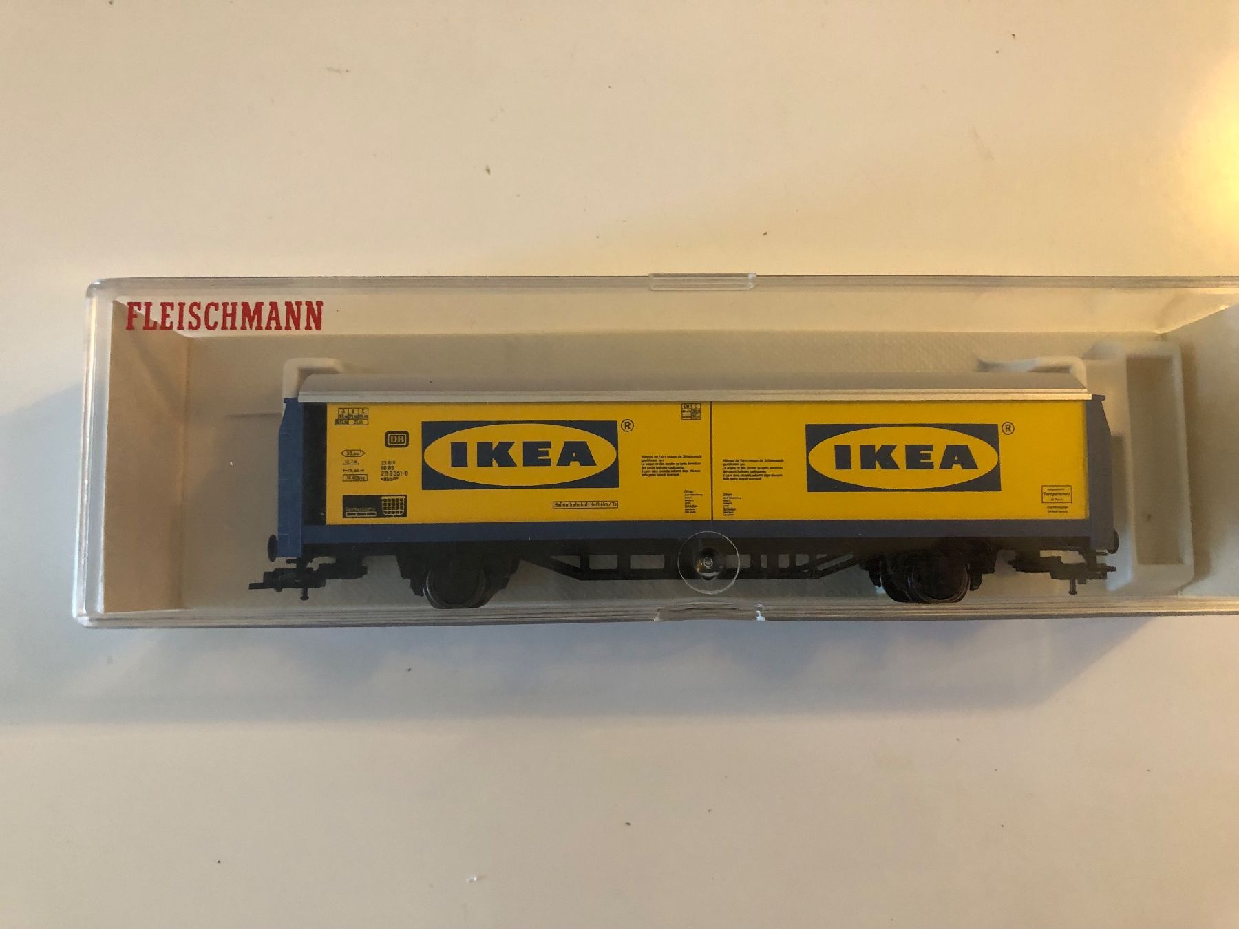 Fleischmann Modellini di ferrovie: Fleischmann 5337 IKEA NEU – Nuovo e nell'imballaggio originale da Ostermundigen venduto da Garmin03