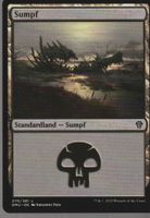 TCG Magic The Gathering MTG DMU 270 Sumpf (V.3)  BASIC LAND