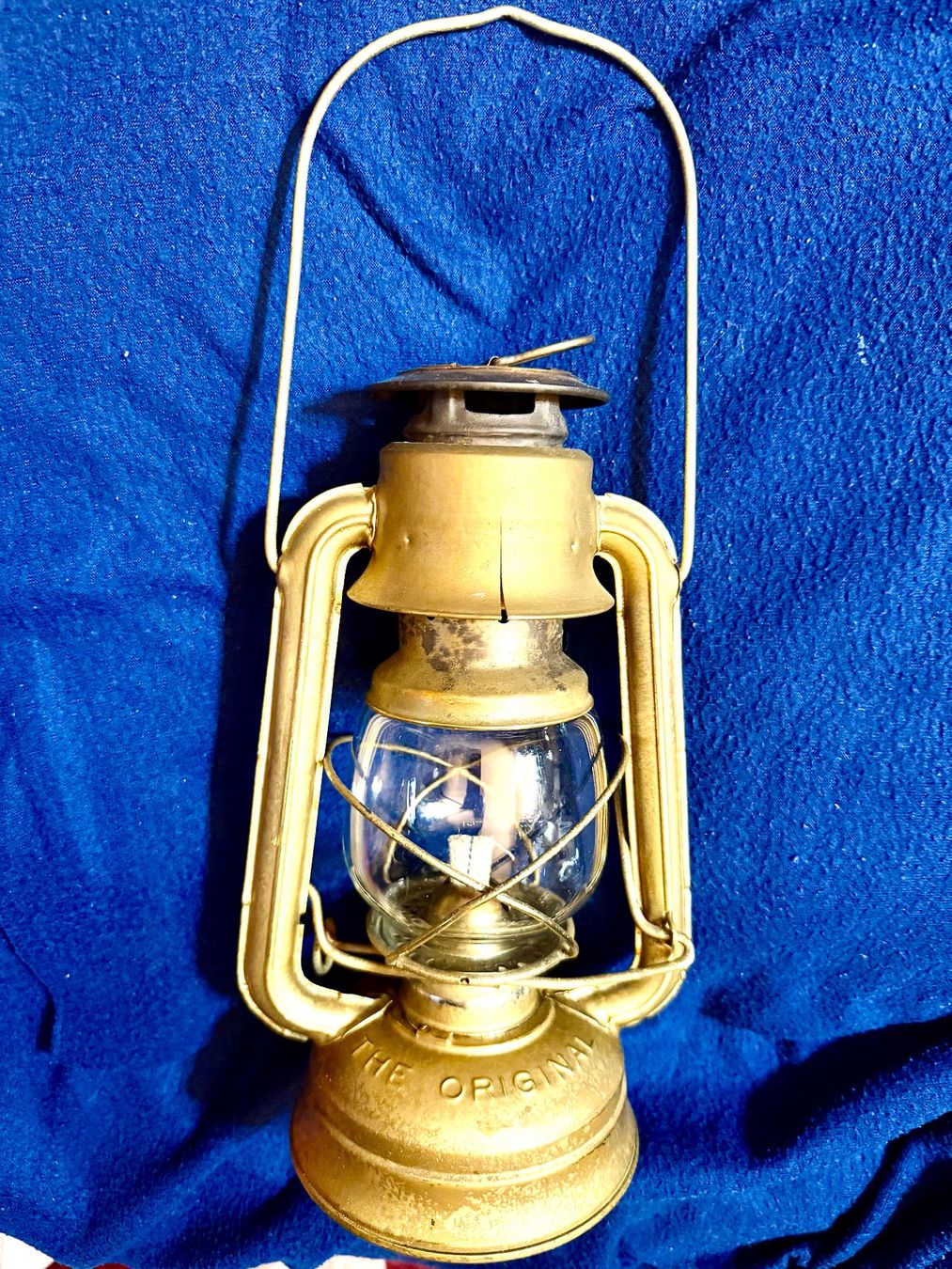 Lampade: DIEZ 76 Sturmlaterne ORIGINAL Messing TOP – Usato da Seewen SZ venduto da feu_9nvh