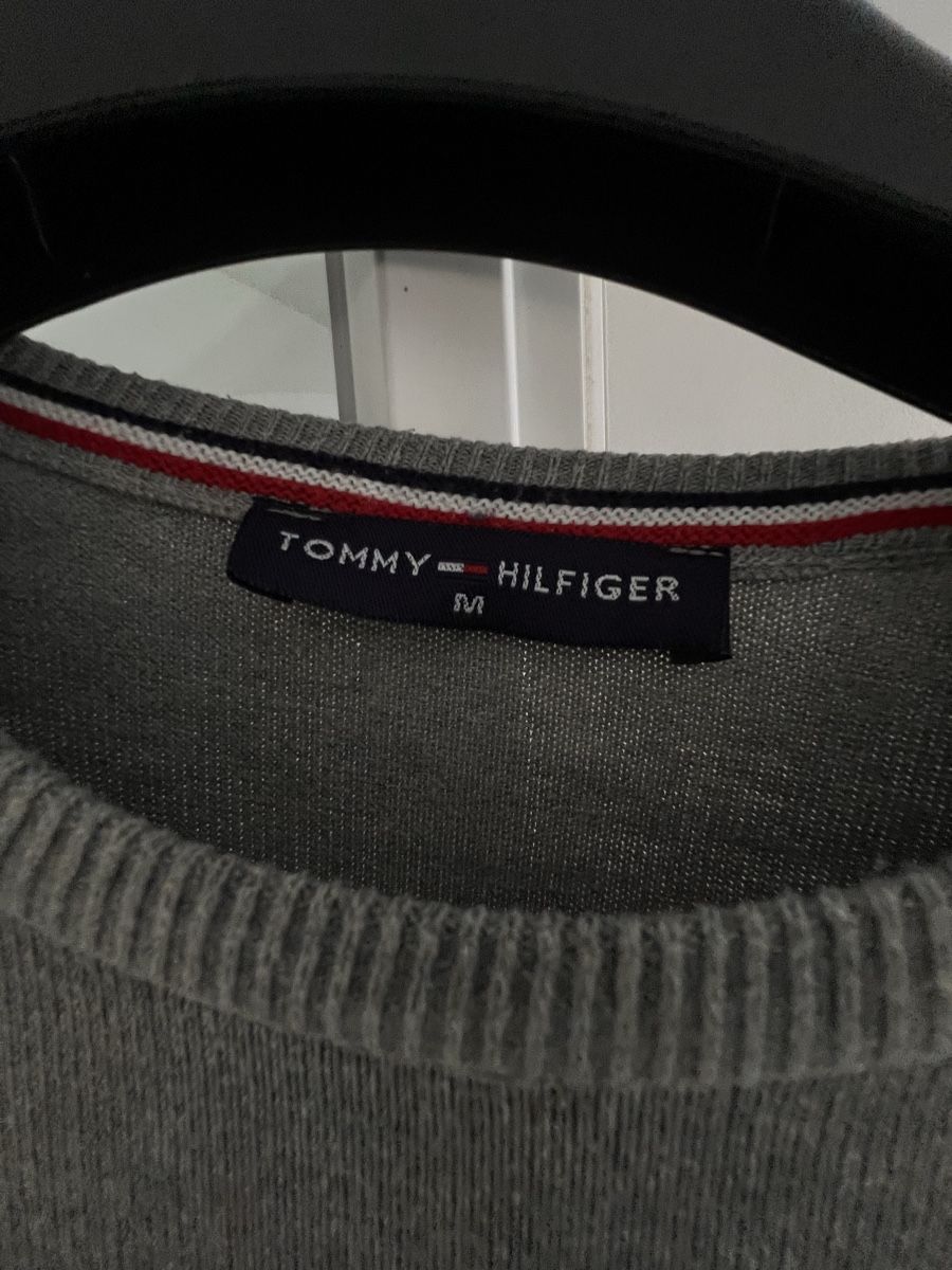 Tommy Hilfiger Maglioni & Felpe: Pullover Tommy Hilfiger grau Baumwolle Grösse M neu – Nuovo e nell'imballaggio originale da Winterthur venduto da ChicMarkt 4