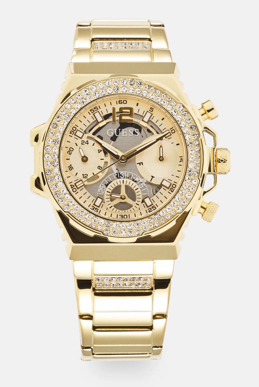 Guess Orologi: Guess FUSION - Damen Uhr – Nuovo e nell'imballaggio originale da Oberaach venduto da Dandy2021