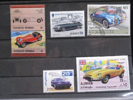 Auto England Jaguar 5 Marken