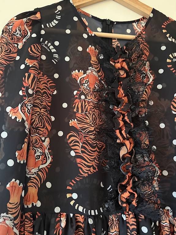 Vestiti: Rüschenkleid von Alberta Tanzini – Usato da Meggen venduto da ric_8dms 2