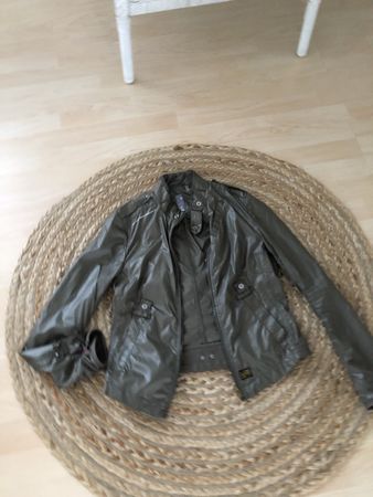 Coole G-Star Raw Jacke, Khaki-Grün, gr. S. Neuwertig!!