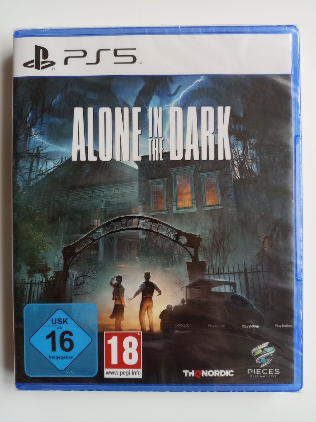 Giochi: Alone in the Dark - PS5, NEU – Nuovo e nell'imballaggio originale da Spiez venduto da egonolsen