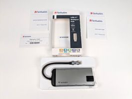 VERBATIM USB-C Multiport Hub
