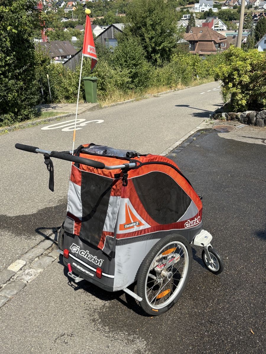 Thule Anhänger: Chariot Corsaire 2 – Gebraucht aus Birmensdorf ZH von c.walser 1