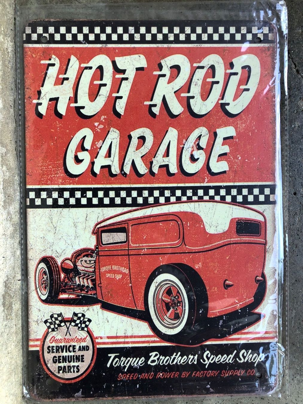 Ecriteaux: Hot rod garage v8 classic – Neuf (Voir description) à Reinach AG par rares75