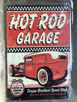 Hot rod garage v8 classic