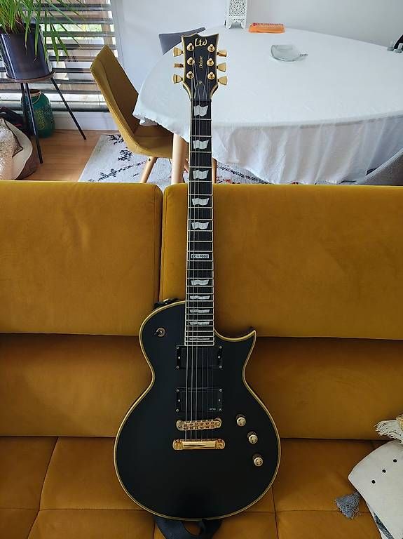 Musikinstrumente: ESP EC-1000 Deluxe Edition (Fabrication Coréenne) – Gebraucht aus Rolle von cH3riOs01