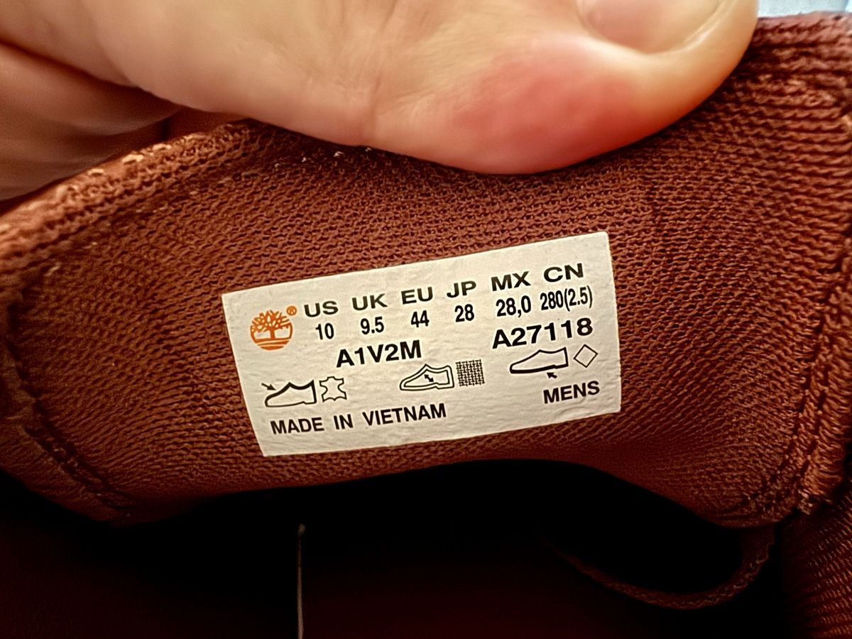 Timberland Scarpe da uomo: Timberland Dausette Leder Herren Sneaker Gr. 44 – Nuovo (secondo la descrizione) da Vaduz venduto da flo_hqw2 8
