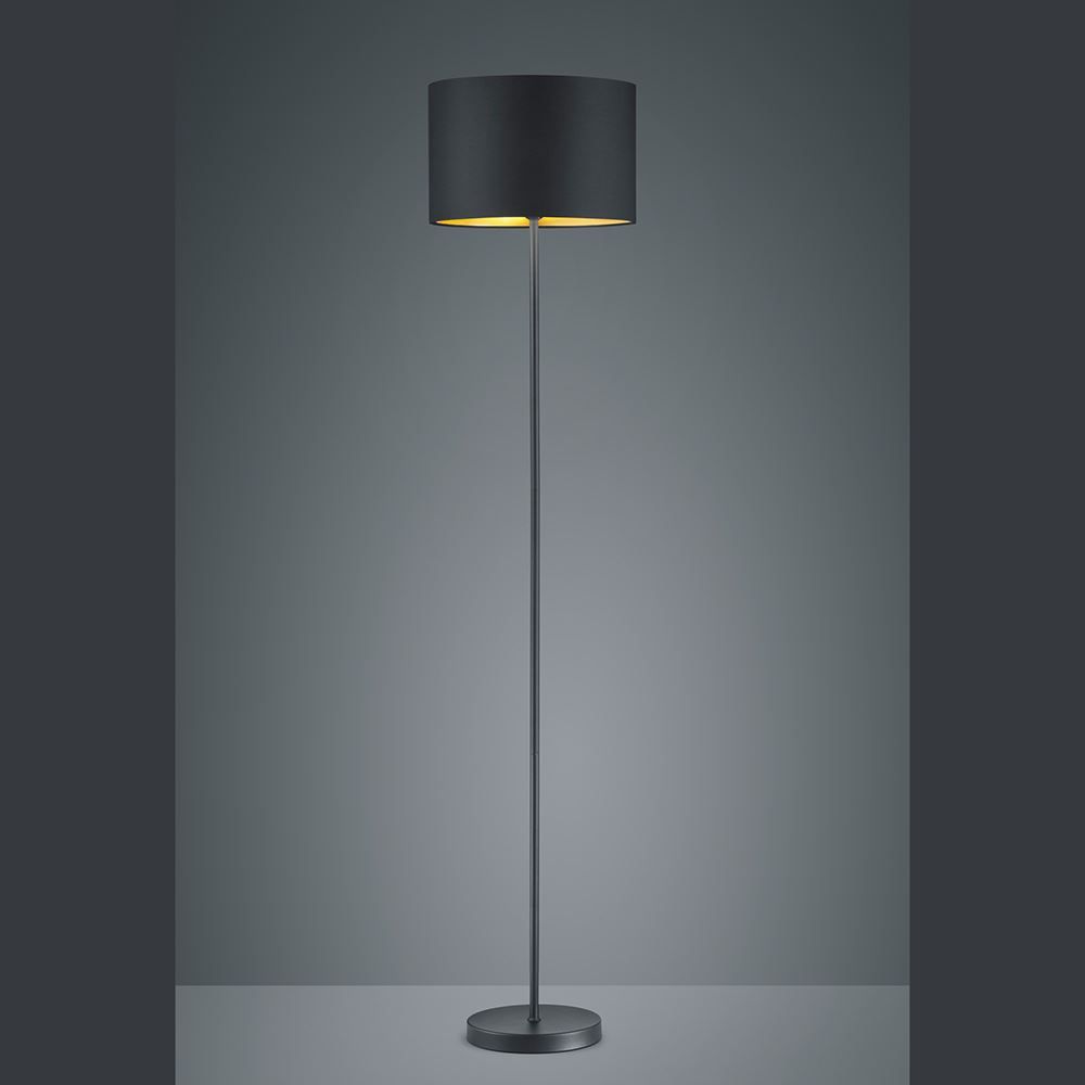 Lampade: Standleuchte, Schwarz, 161 cm Höhe – Nuovo (secondo la descrizione) da Kreuzlingen venduto da Smart-Light