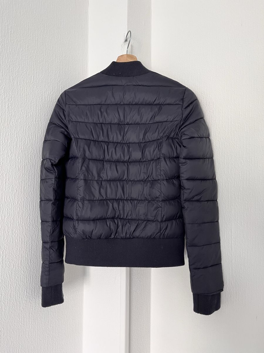 Superdry Jacken: Superdry Bomber Jacket Black Size XS Used – Gebraucht aus Lausanne von Danash 5